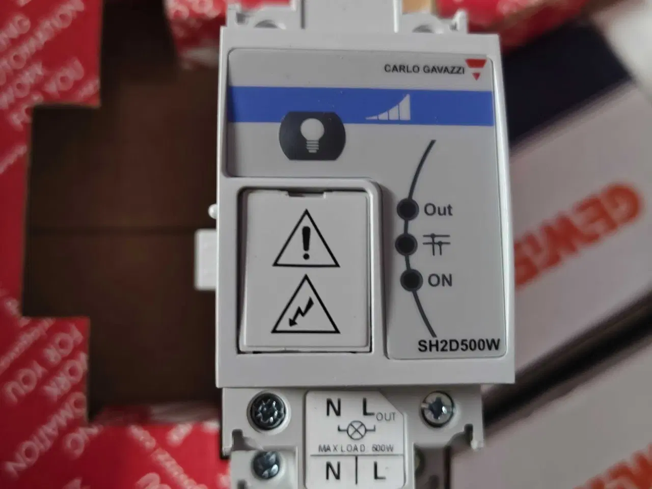 Billede 1 - Lysdæmper 