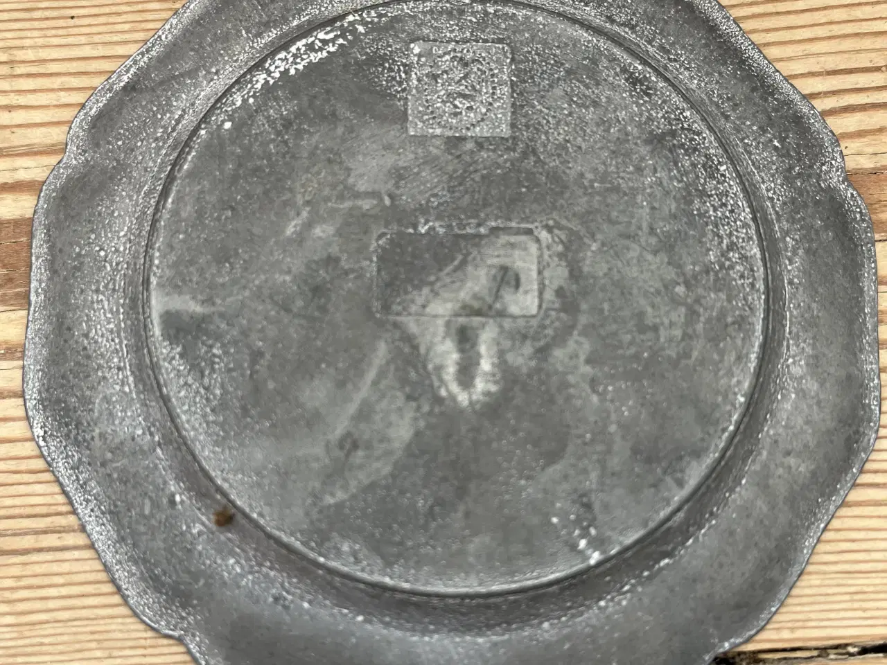 Billede 3 - Tin ophæng Pilvamen