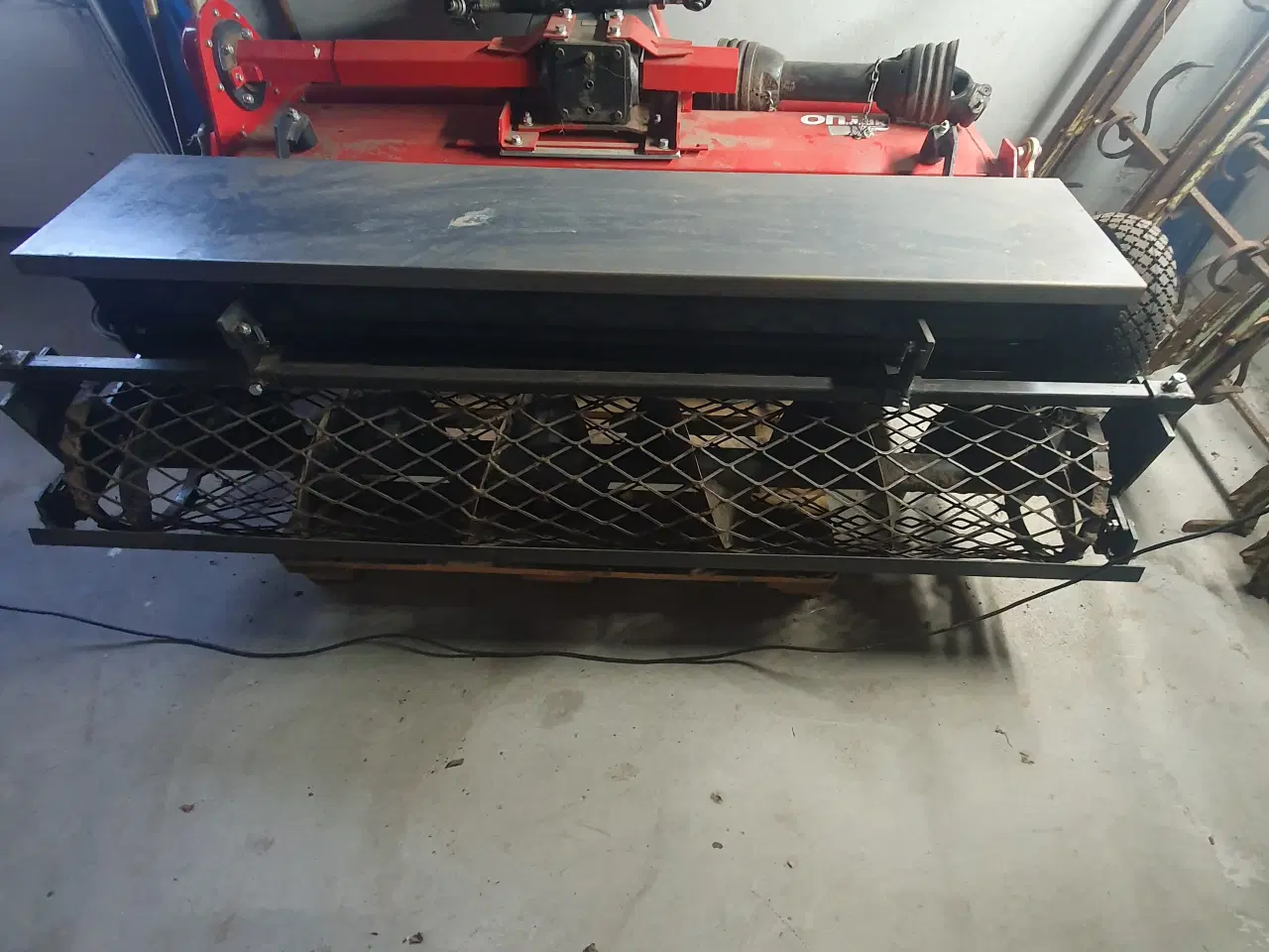 Billede 1 - Såkasse til stennedlægningsfræser