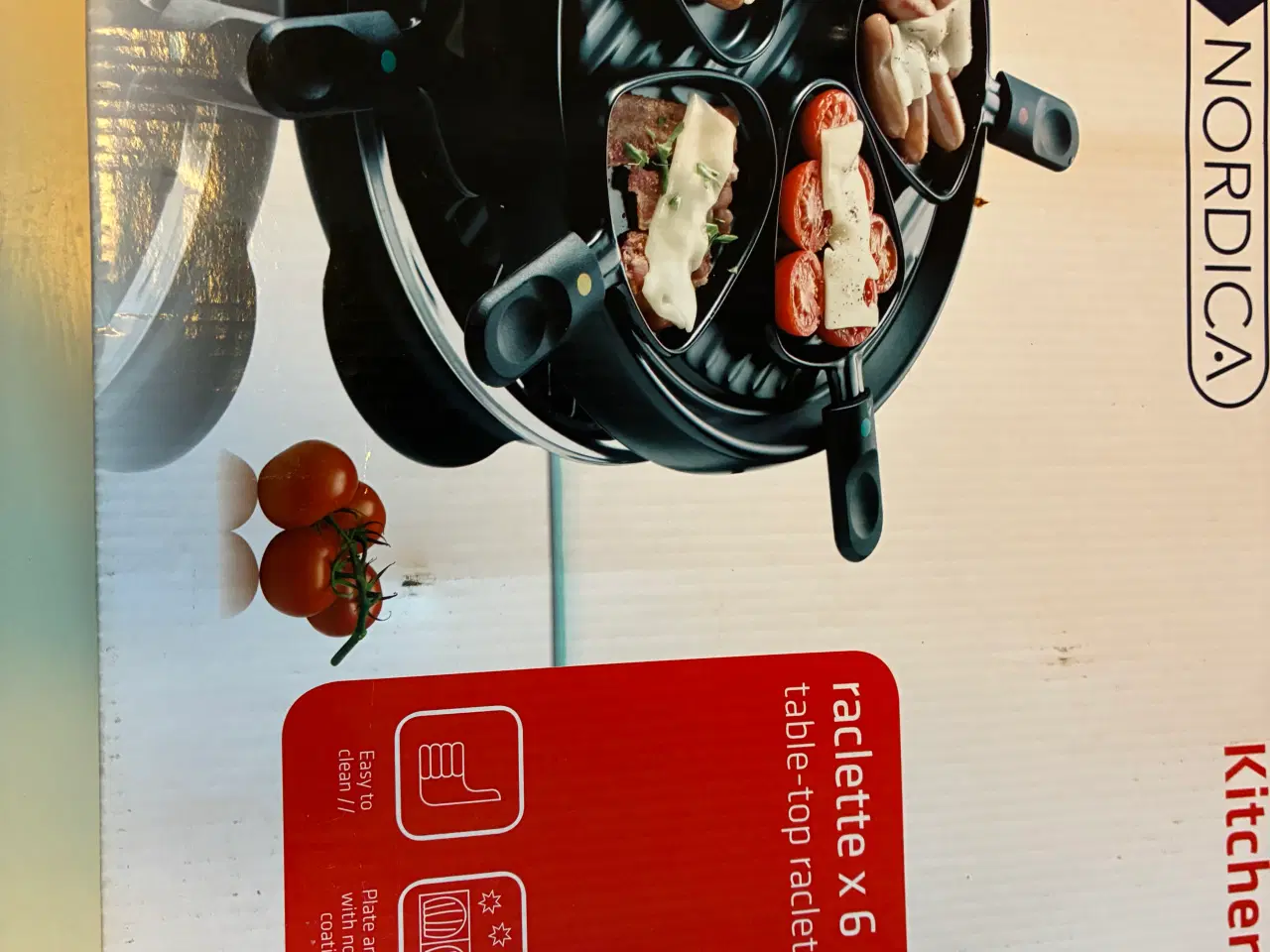 Billede 1 - OBH Raclette 