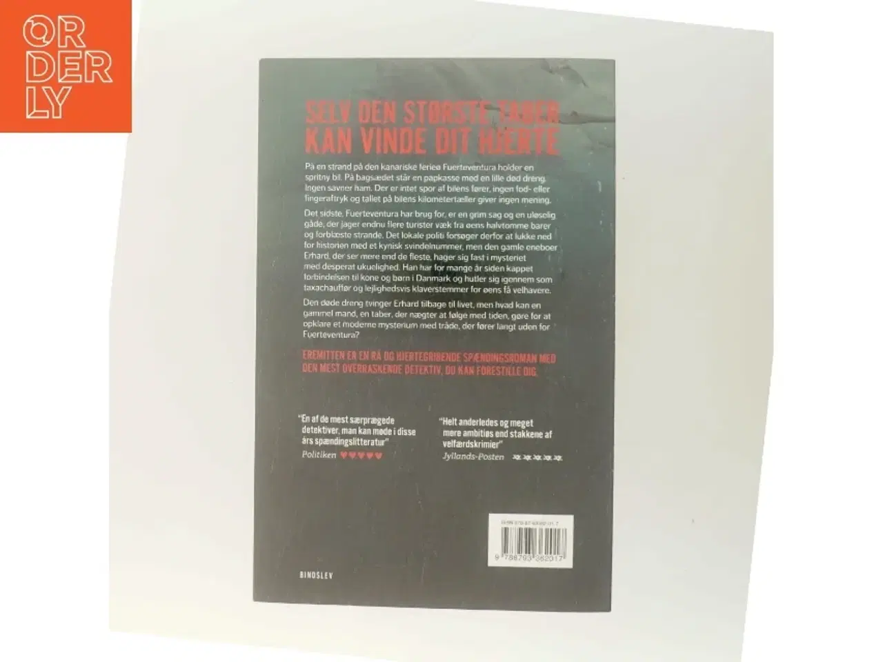 Billede 3 - Eremitten af Thomas Rydahl (Bog)