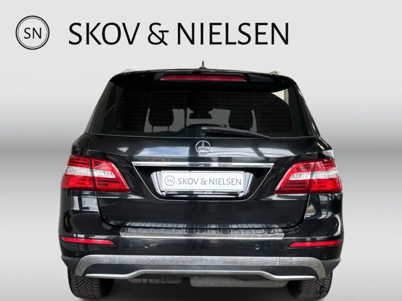 Billede 5 - Mercedes ML350 3,0 BlueTEC AMG Line aut. 4Matic Van