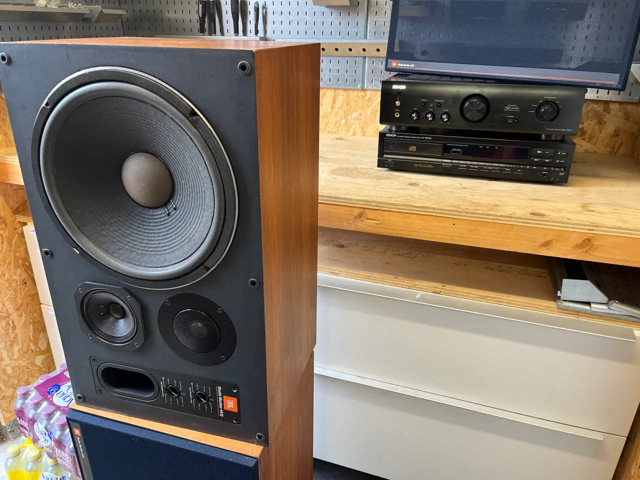 Billede 2 - Højttaler, JBL, Studio Monitor 4412