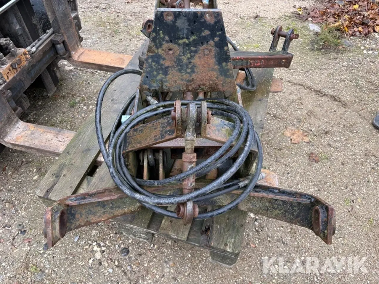 Billede 2 - A ramme til Ferguson 275-675