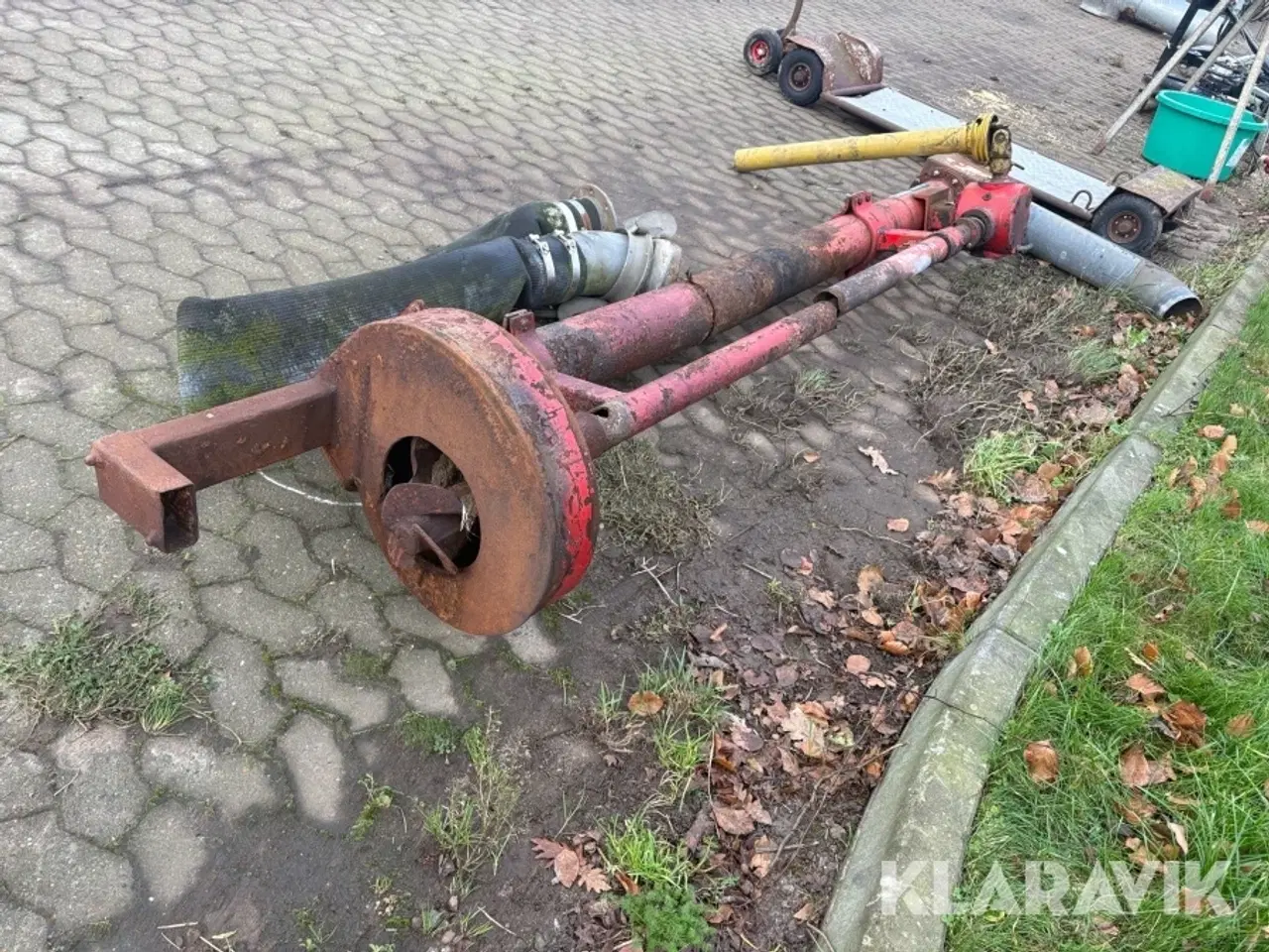 Billede 5 - Gyllepumpe