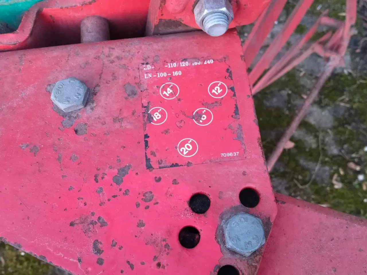 Billede 7 - Kverneland LD 100 4F