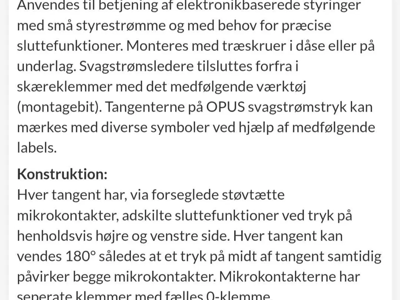 Billede 3 - LK opus 66 afbryder 
