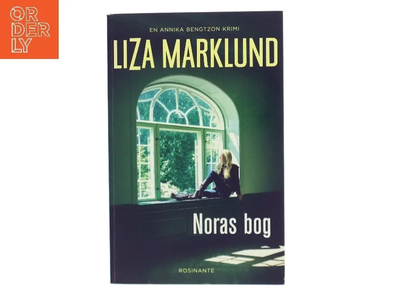 Billede 1 - Noras bog : krimi af Liza Marklund (Bog)