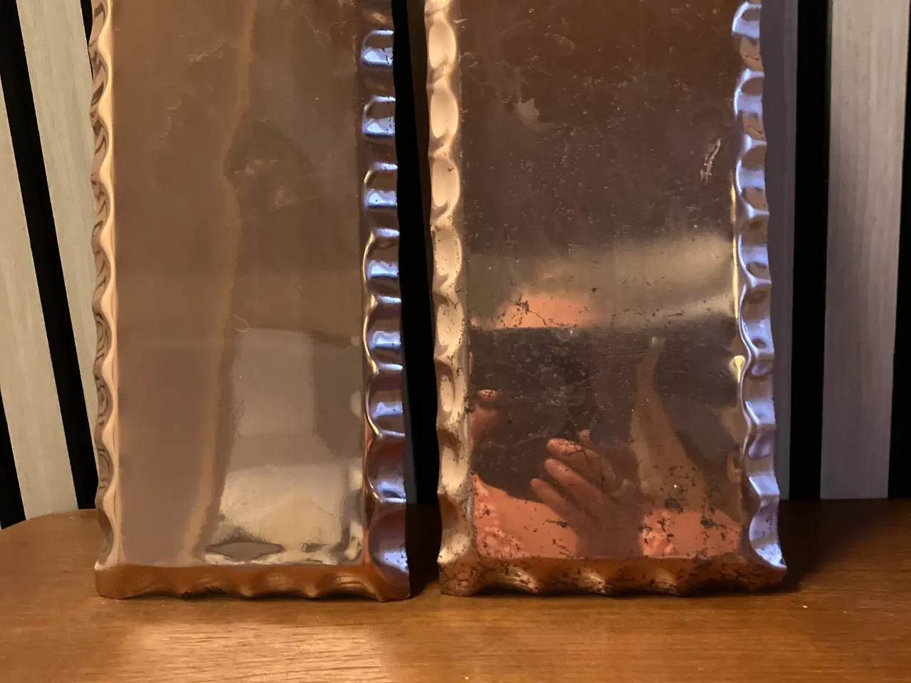 Billede 3 - Vægrelief i kobber 