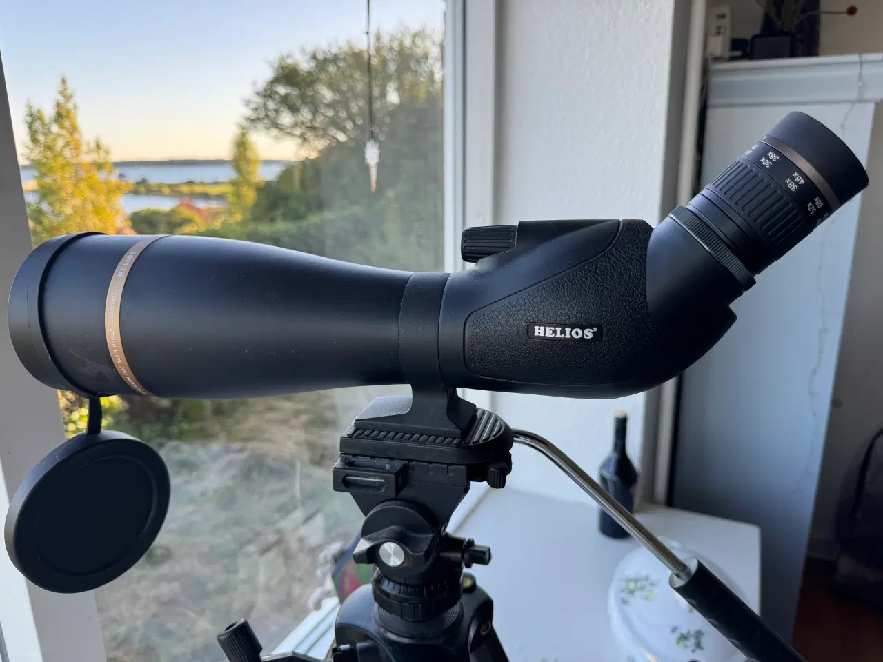 Billede 1 - Helios kikkert med stativ , som ny