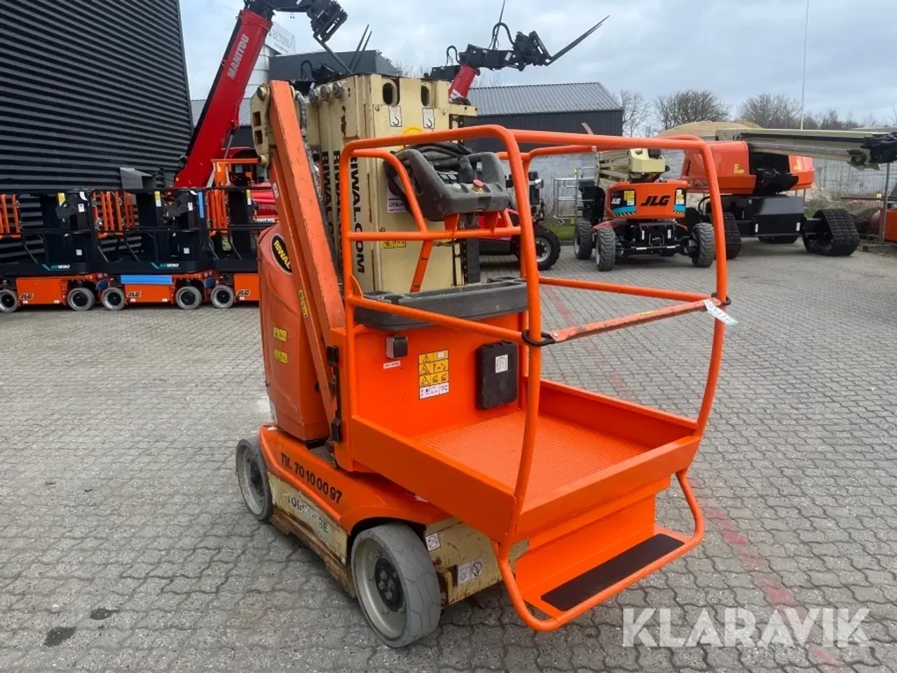 Billede 2 - Søjlelift JLG Toucan 8E 8.2meter