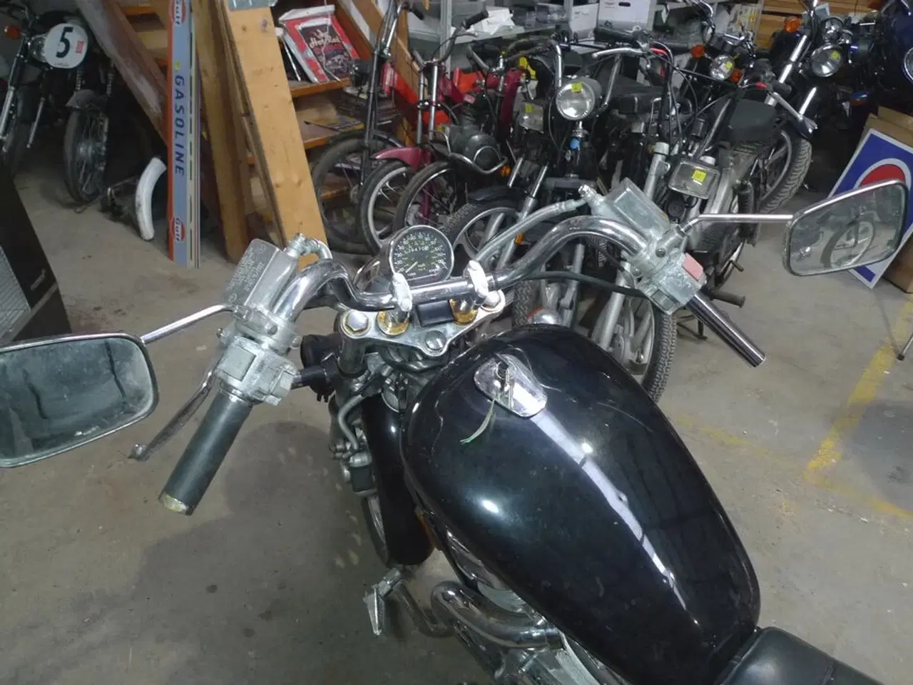 Billede 7 - MC, Suzuki BS700 4668 Intruder MOMSFRI