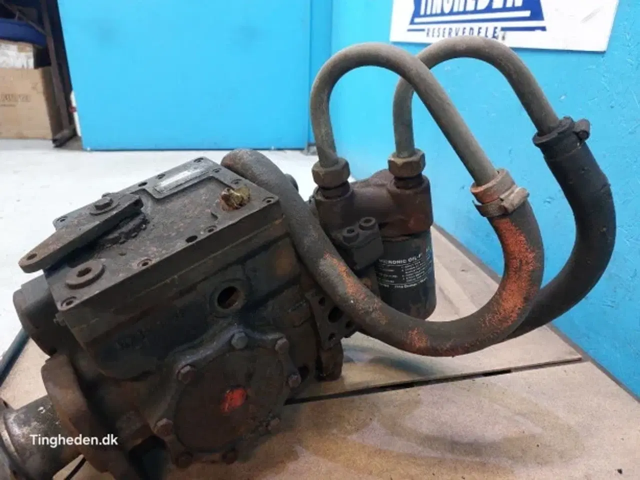 Billede 12 - Dronningborg D2250 Hydrostatpumpe 28741080