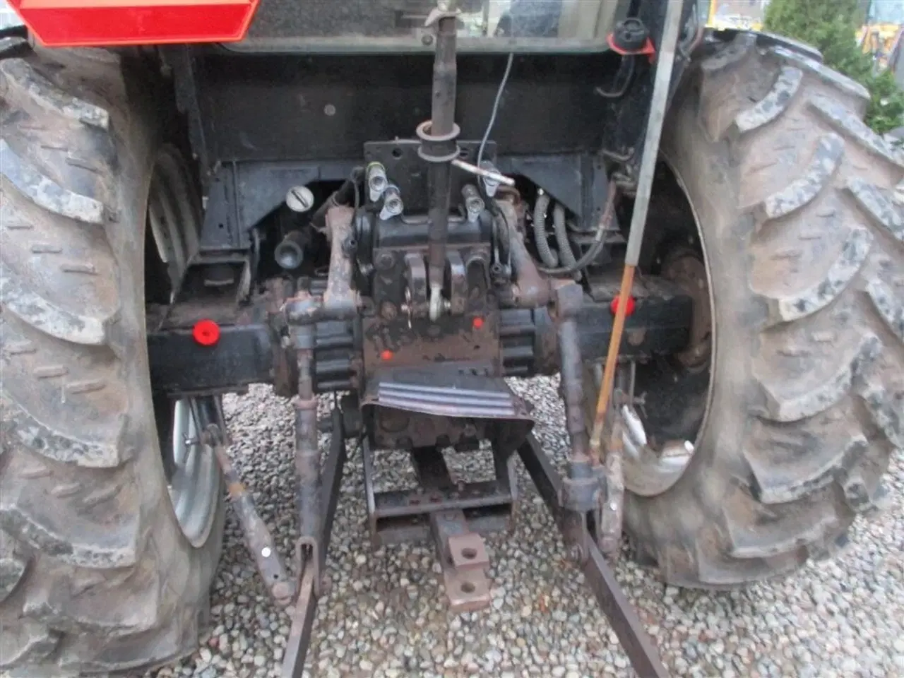 Billede 3 - Case IH 844 XL 4wd traktor, en ejer fra ny