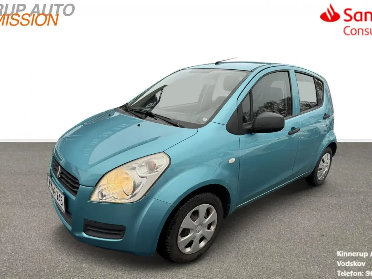 Billede 1 - Suzuki Splash 1,0 GL 65HK 5d