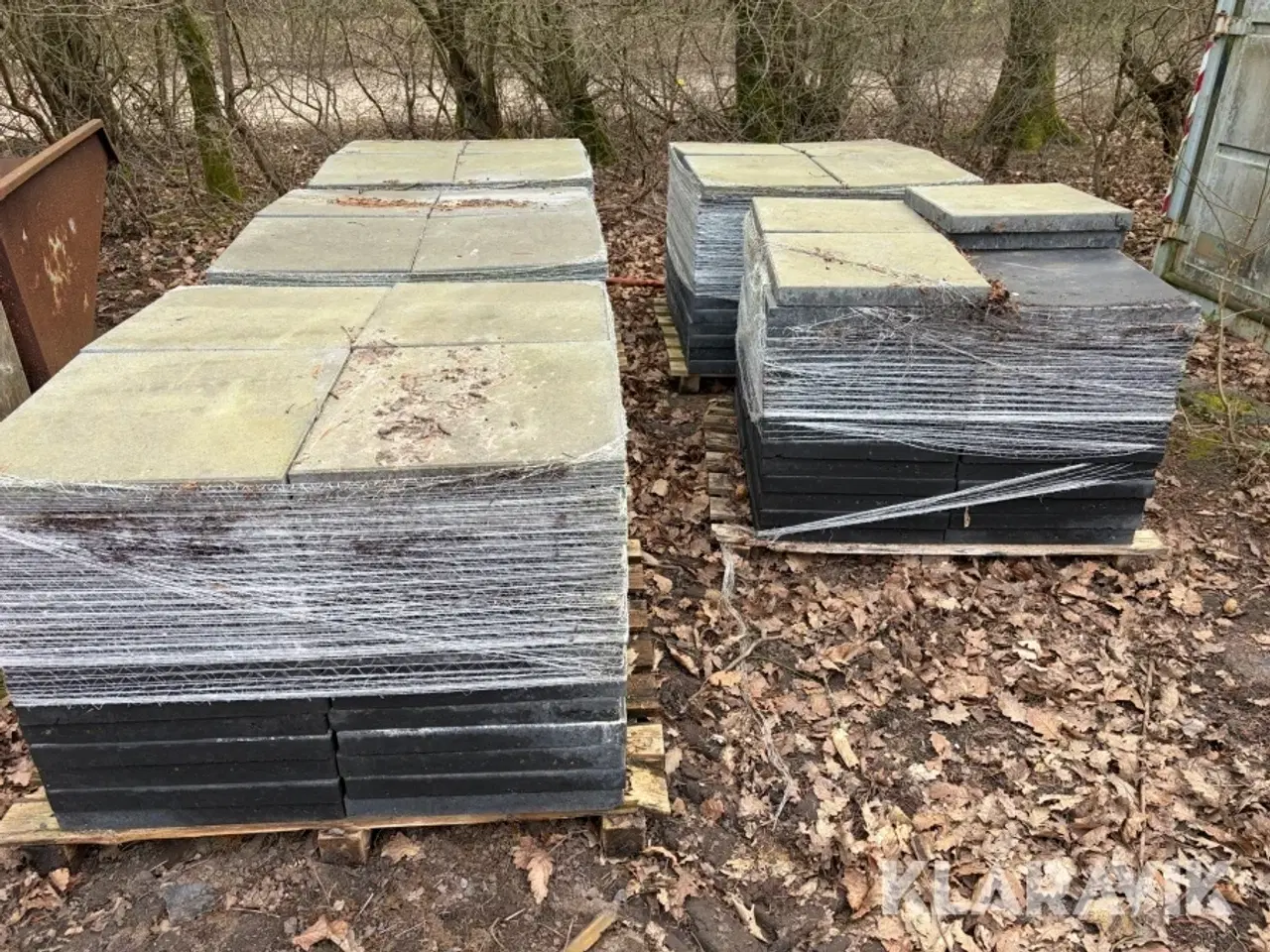 Billede 2 - Betonfliser sort 50 x 50 70 m2