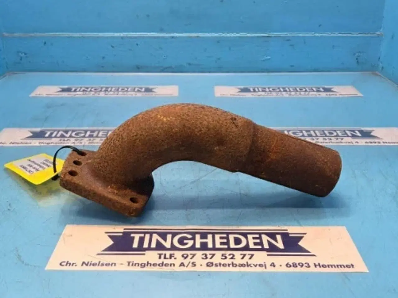 Billede 1 - Hydrema 806 Udstødningsrør 364063