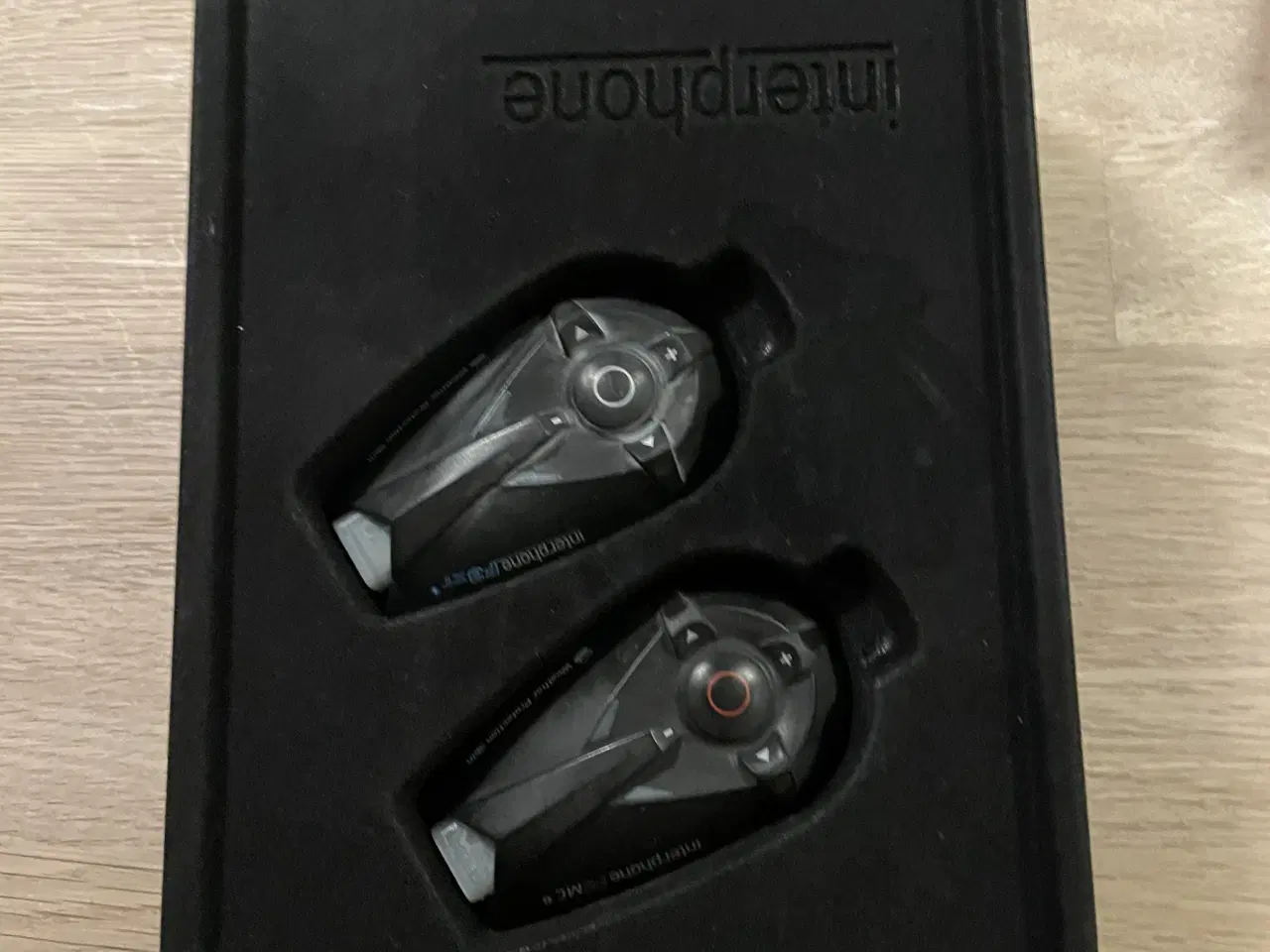 Billede 6 - Schuberth c3 xs sort vomen  m/ Interphone til 2