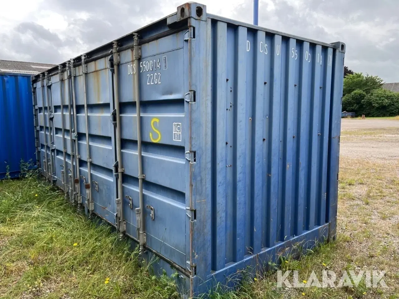 Billede 3 - Oliedepot Container Sigamas SD20-1 20 Fod