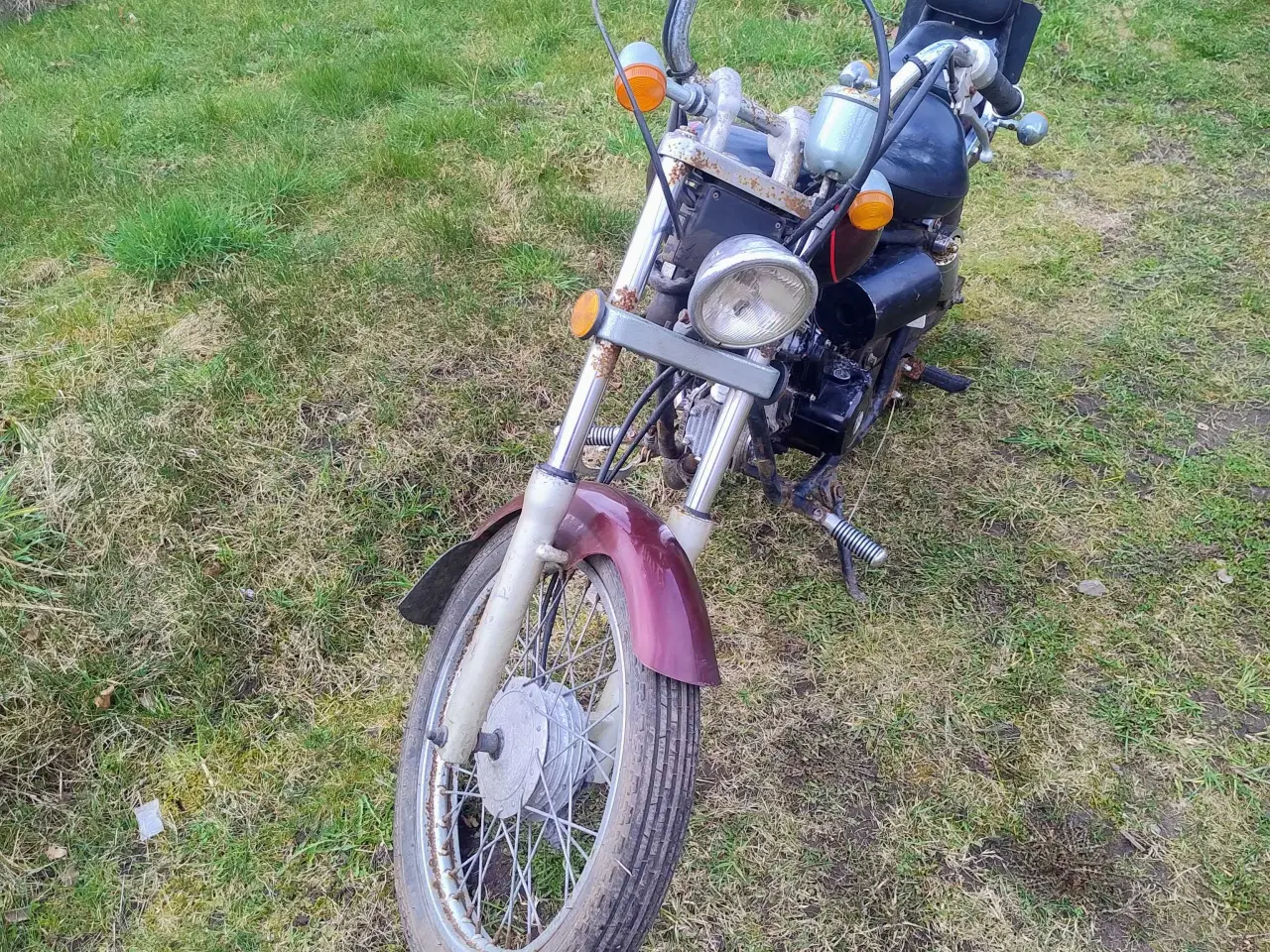 Billede 3 - Jensen chopper 45 scooter 