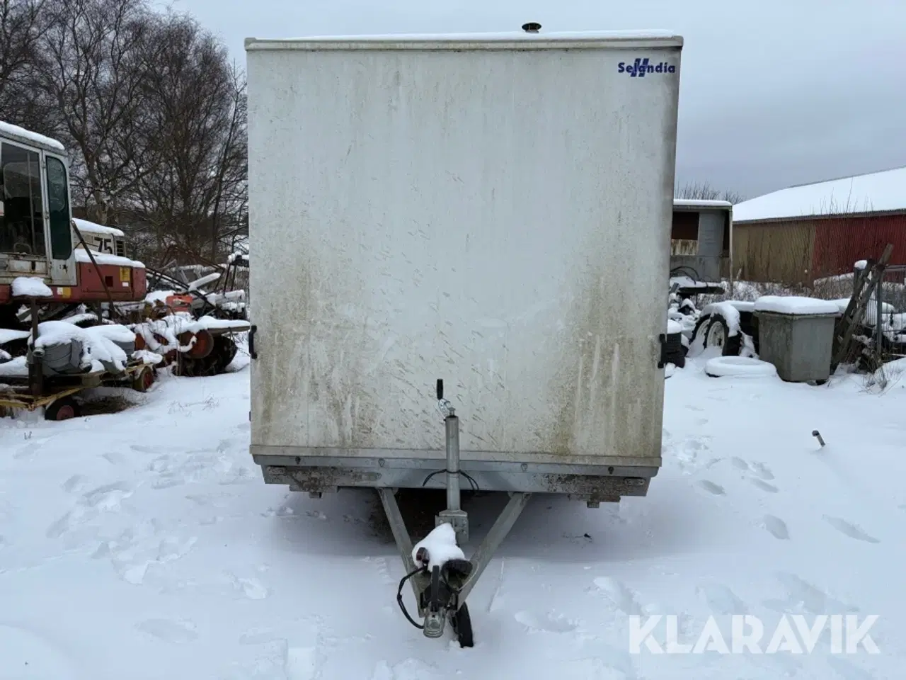 Billede 8 - Skurvogn Vezeko R2B1X 1-akslet.