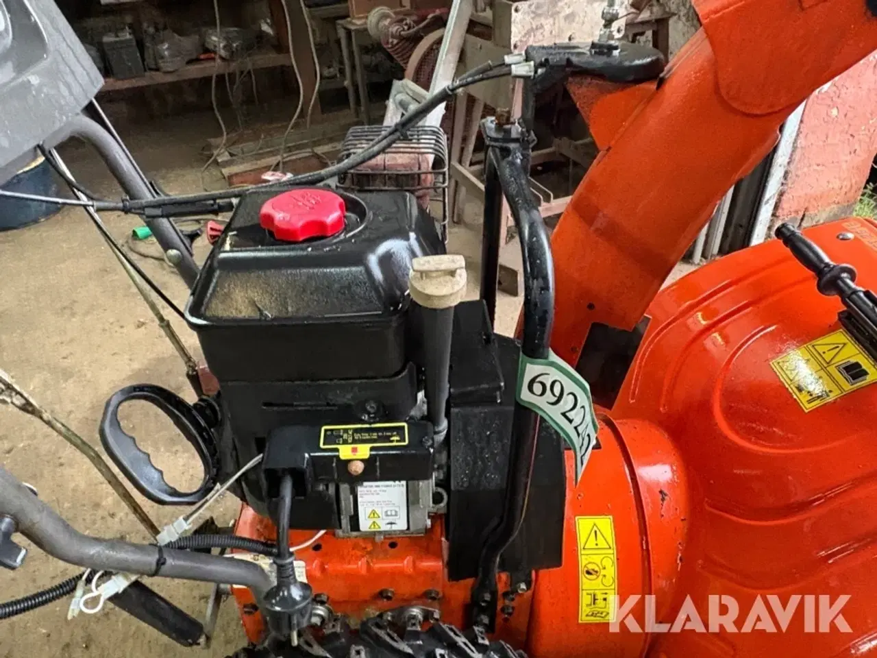 Billede 11 - Sneslynge Husqvarna ST 261E