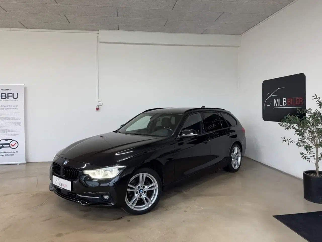 Billede 1 - BMW 320d 2,0 Touring xDrive aut.