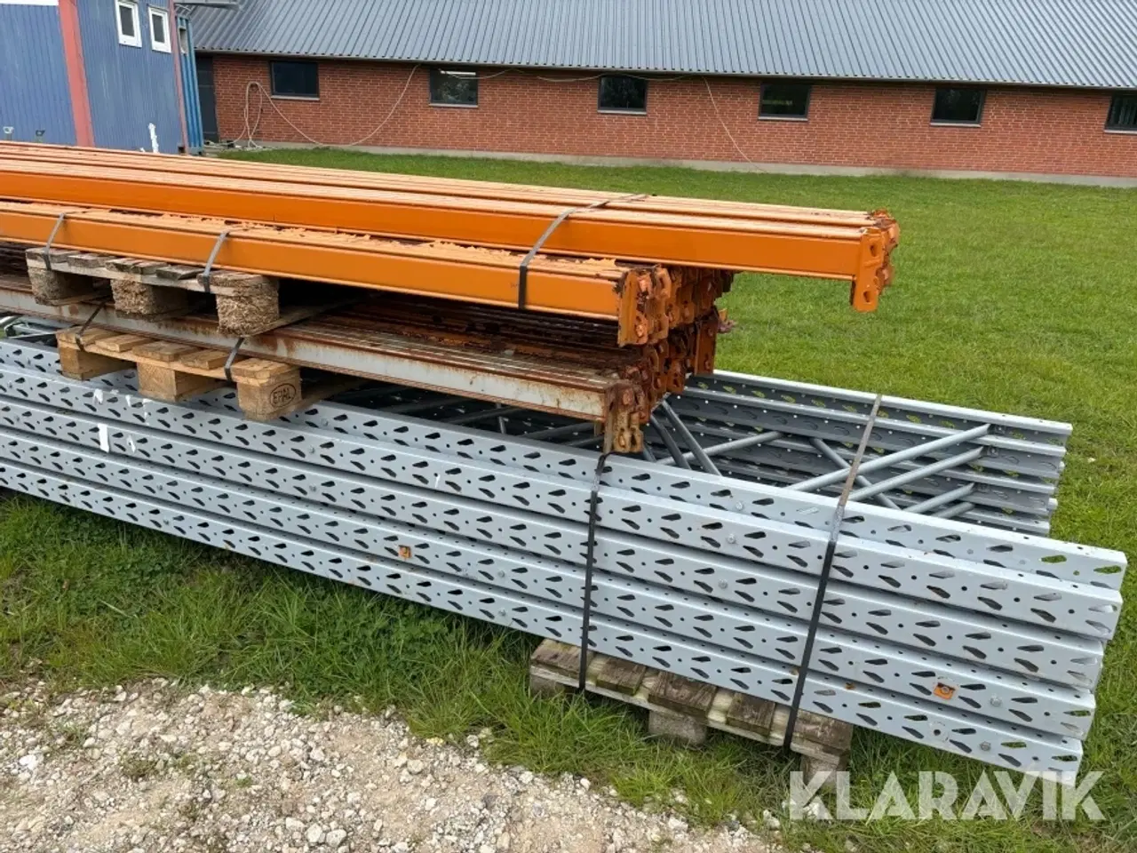 Billede 2 - Pallereol 8 stiger