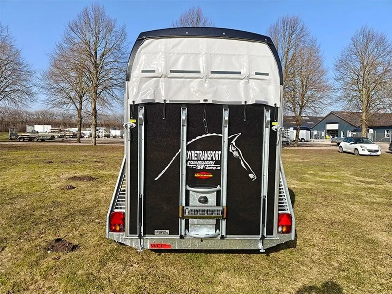 Billede 4 - Böckmann Master WCF Hestetrailer