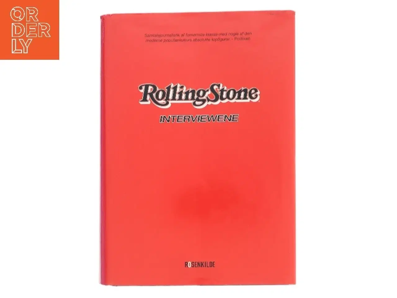 Billede 1 - Rolling Stone interviewene (Bog)