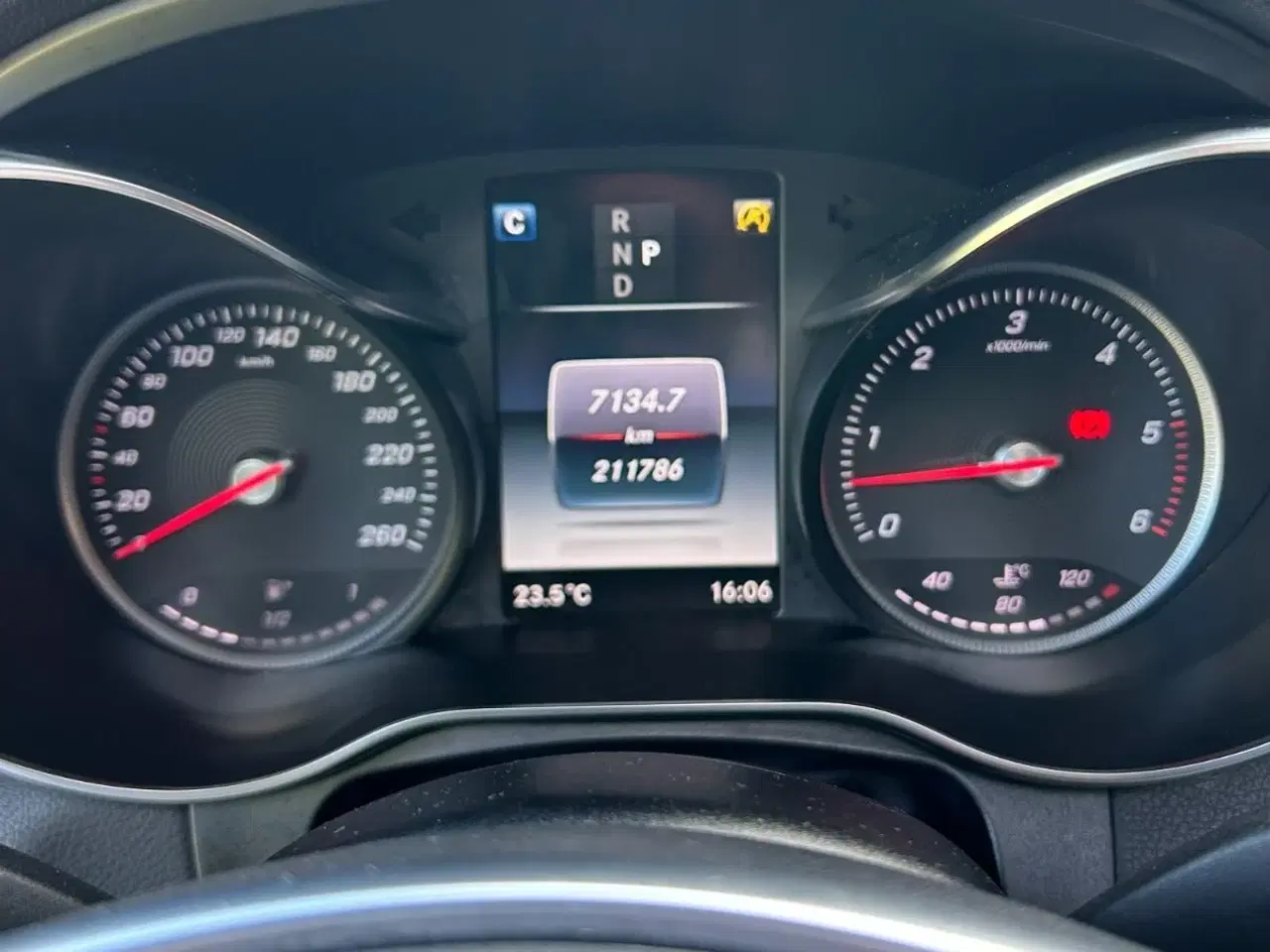 Billede 9 - Mercedes GLC350 d 3,0 AMG Line aut. 4Matic Van