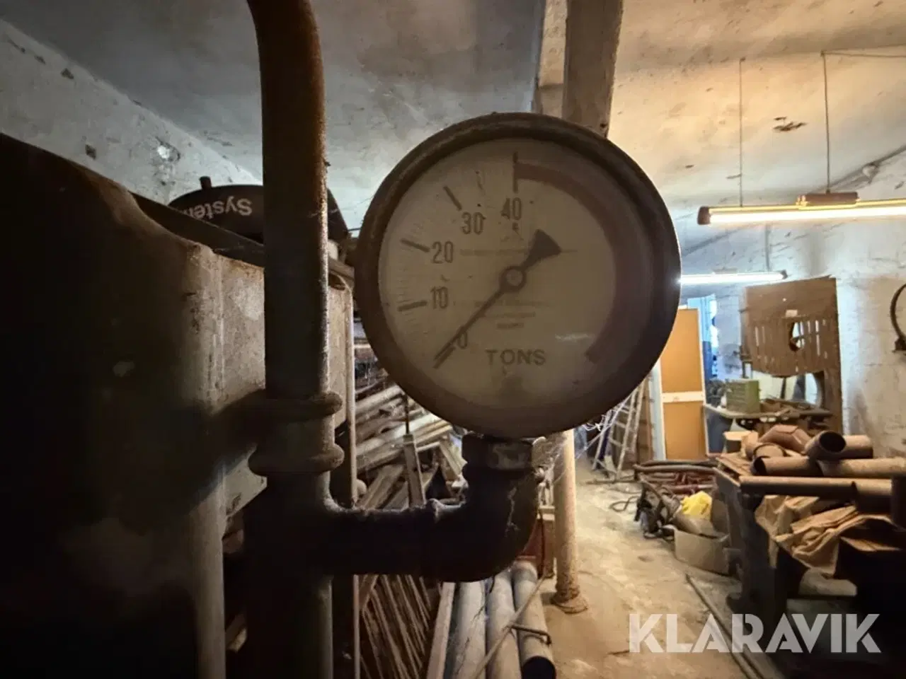 Billede 10 - Værkstedspresse