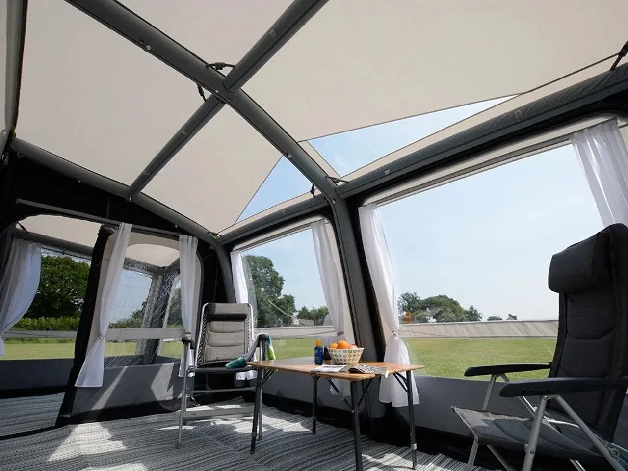 Billede 2 - 🏕️Kampa Rally Air 390 Plus Pro – komplet og i rig