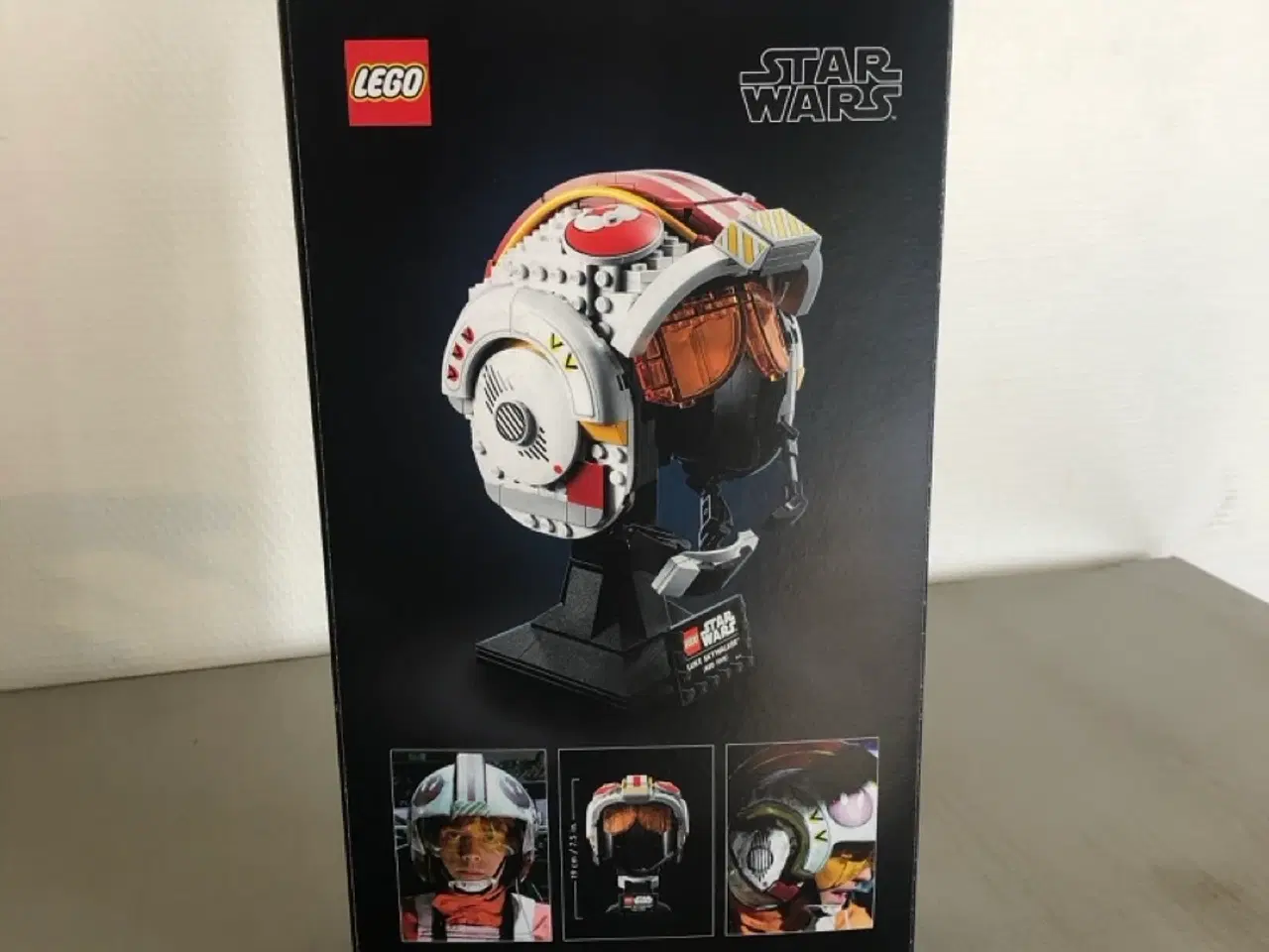 Billede 3 - Lego Star Wars 75327 Luke Skywalker Red Five Helme