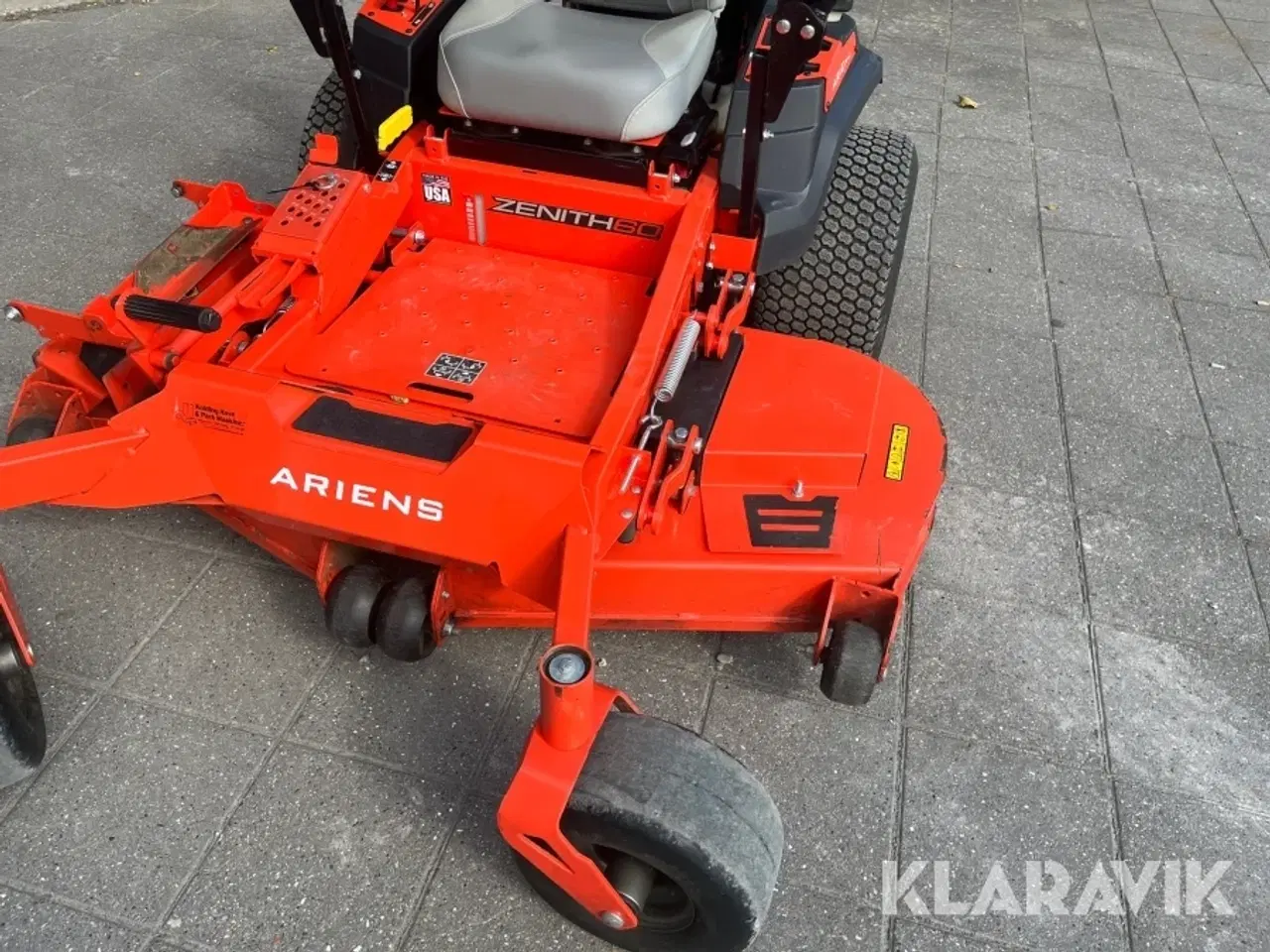Billede 10 - Zeroturn Ariens Zenith 60 Kawi