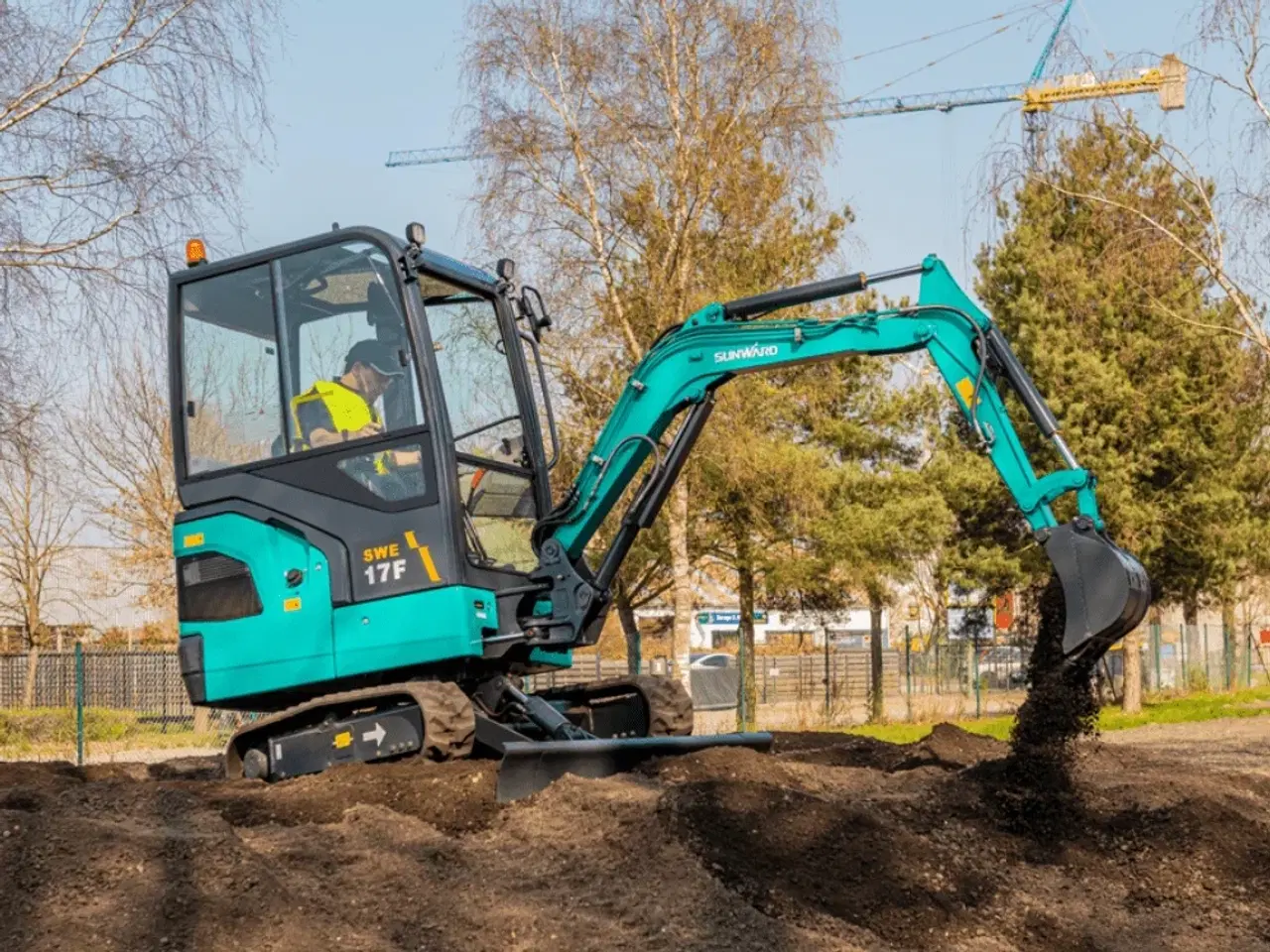 Billede 1 - Sunward SWE 17F