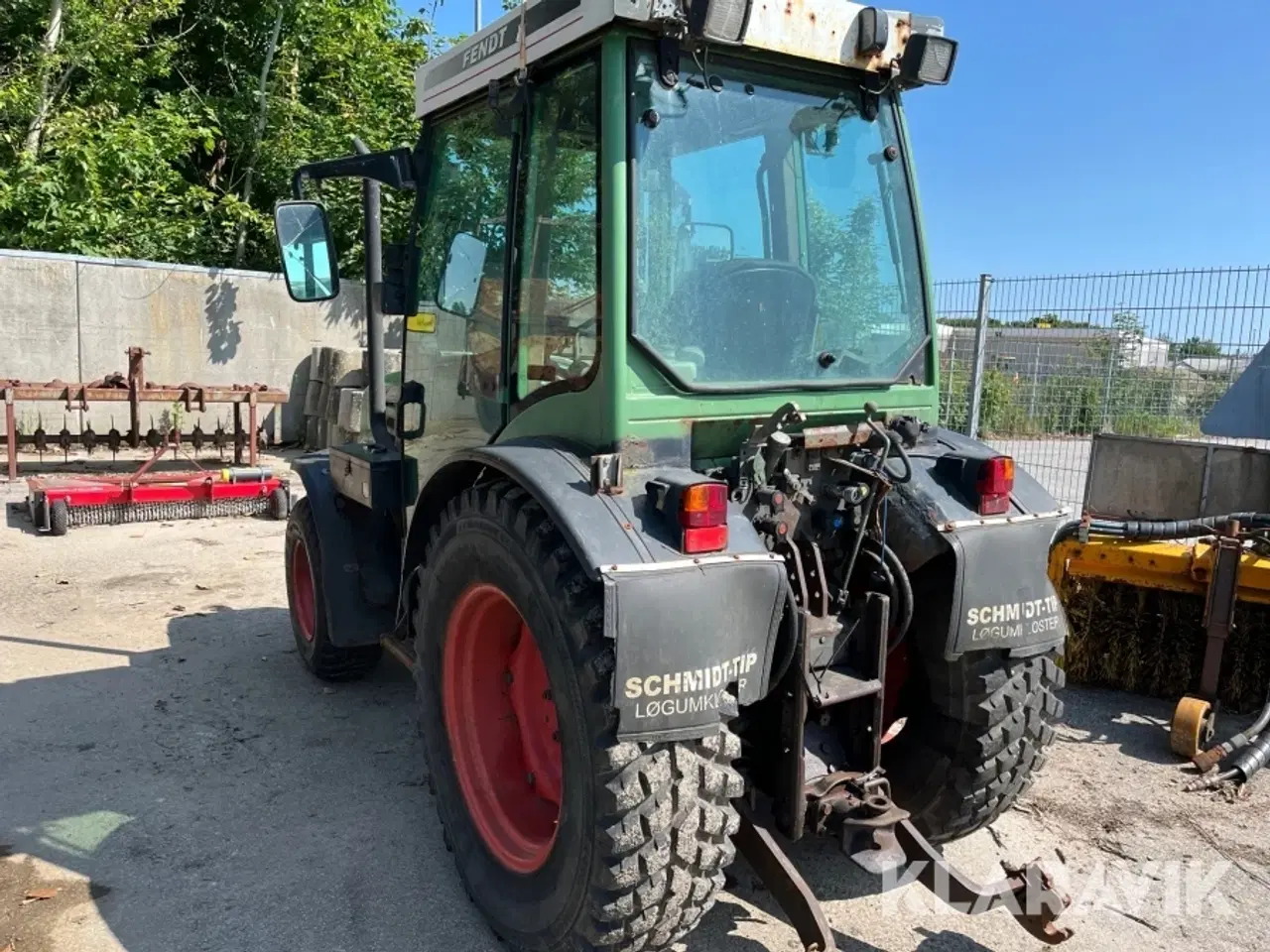 Billede 2 - Traktor fedt 206V Fendt 210