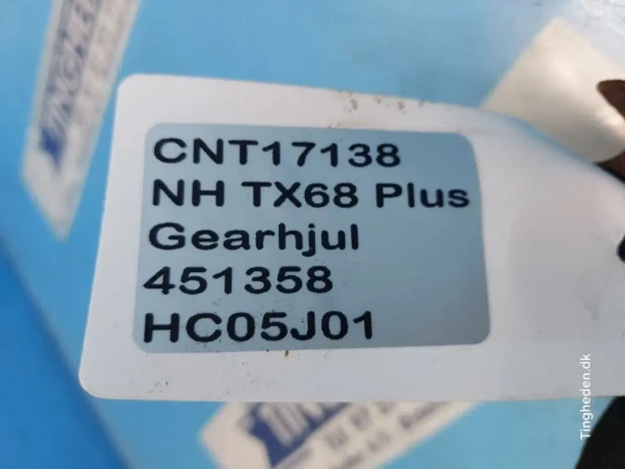 Billede 9 - New Holland TX68 Gearhjul 451358