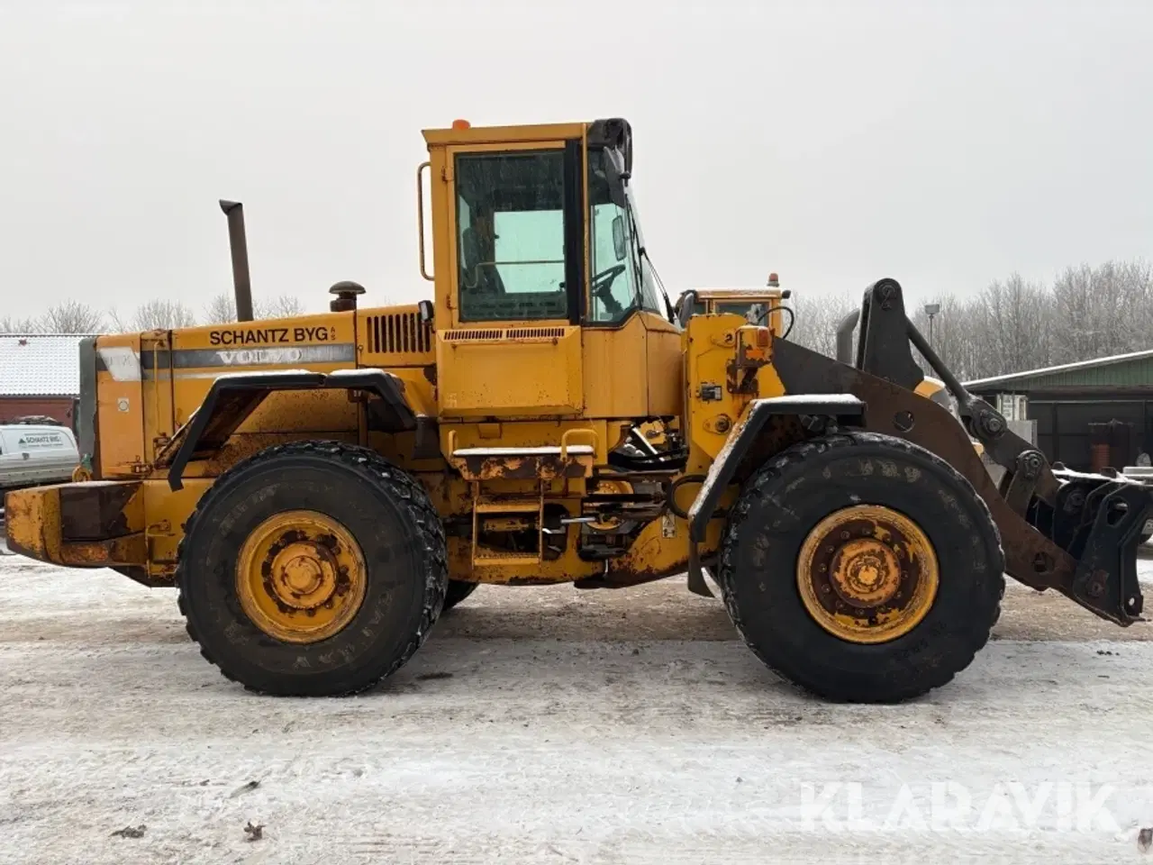 Billede 4 - Gummiged Volvo L90C