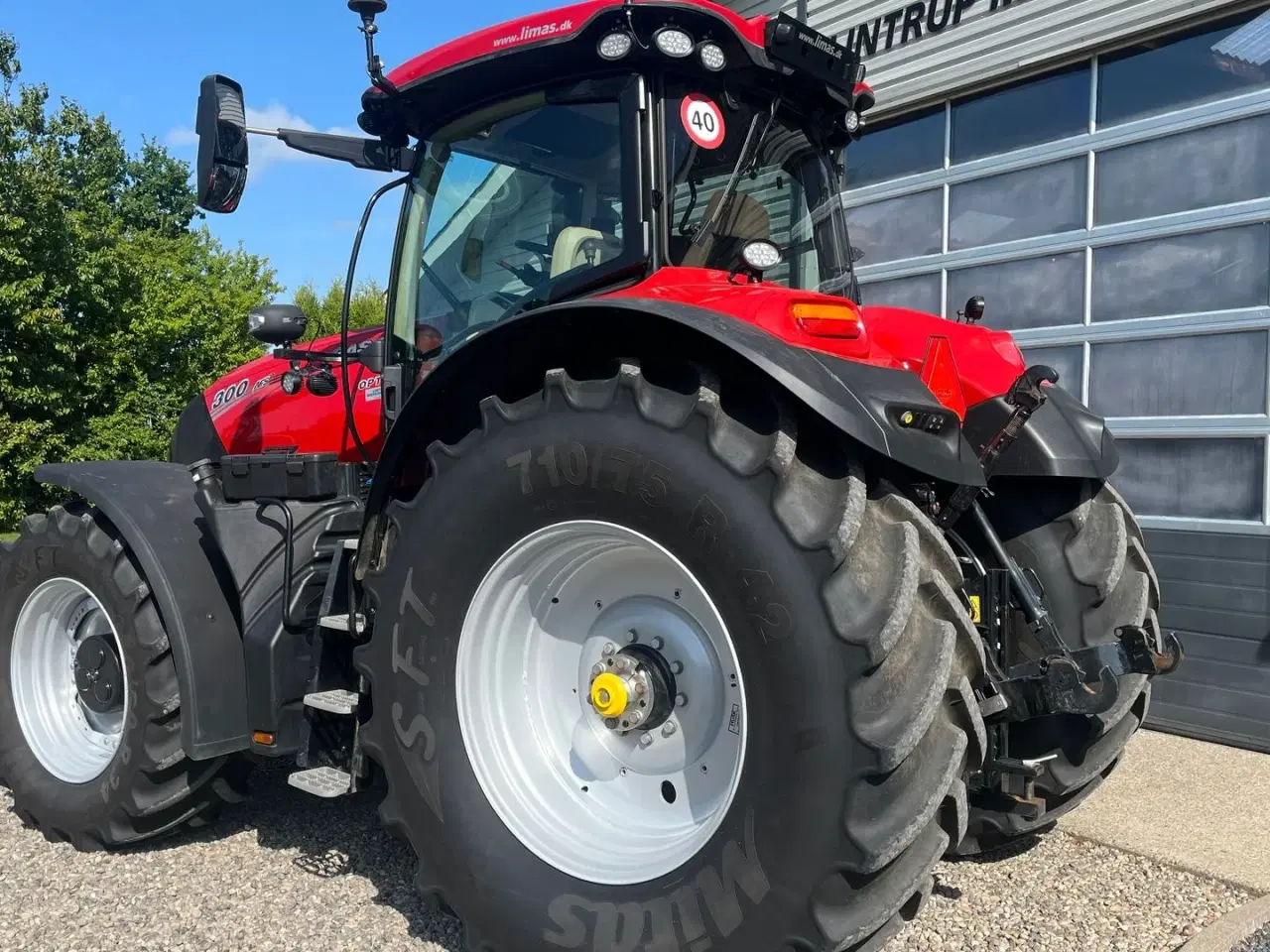 Billede 3 - Case IH Optum 300 CVX AFS Connect med frontlift og SafeGuard frem til 3/7-2026