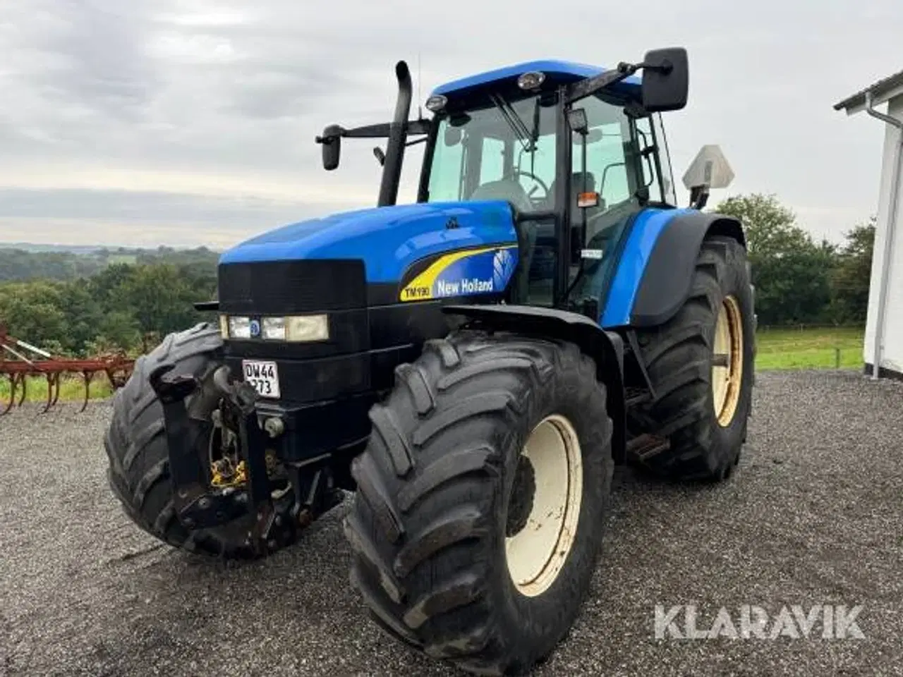 Billede 1 - Traktor New Holland TM190