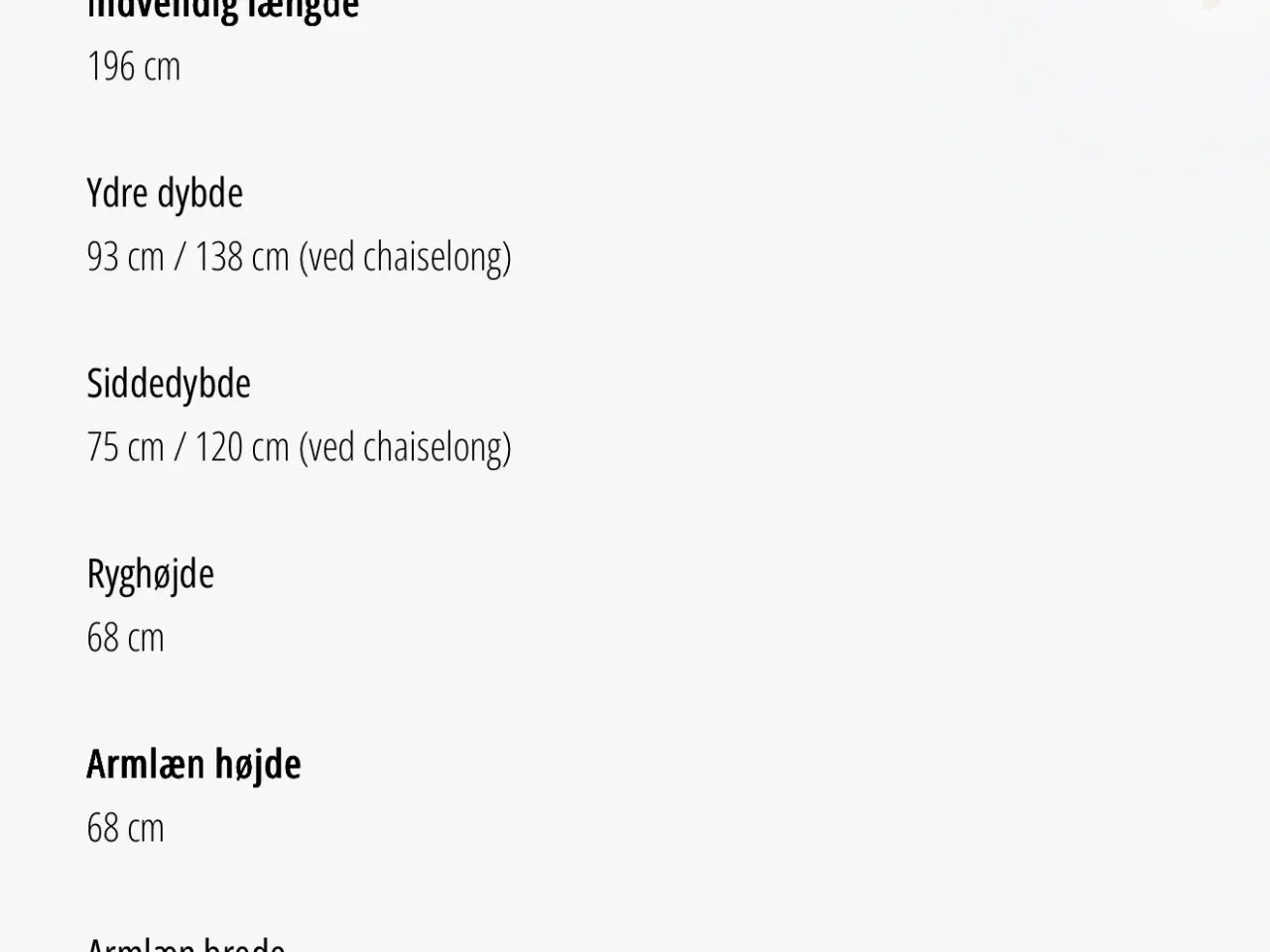 Billede 6 - Formel A MELLIZO bouclé sofa