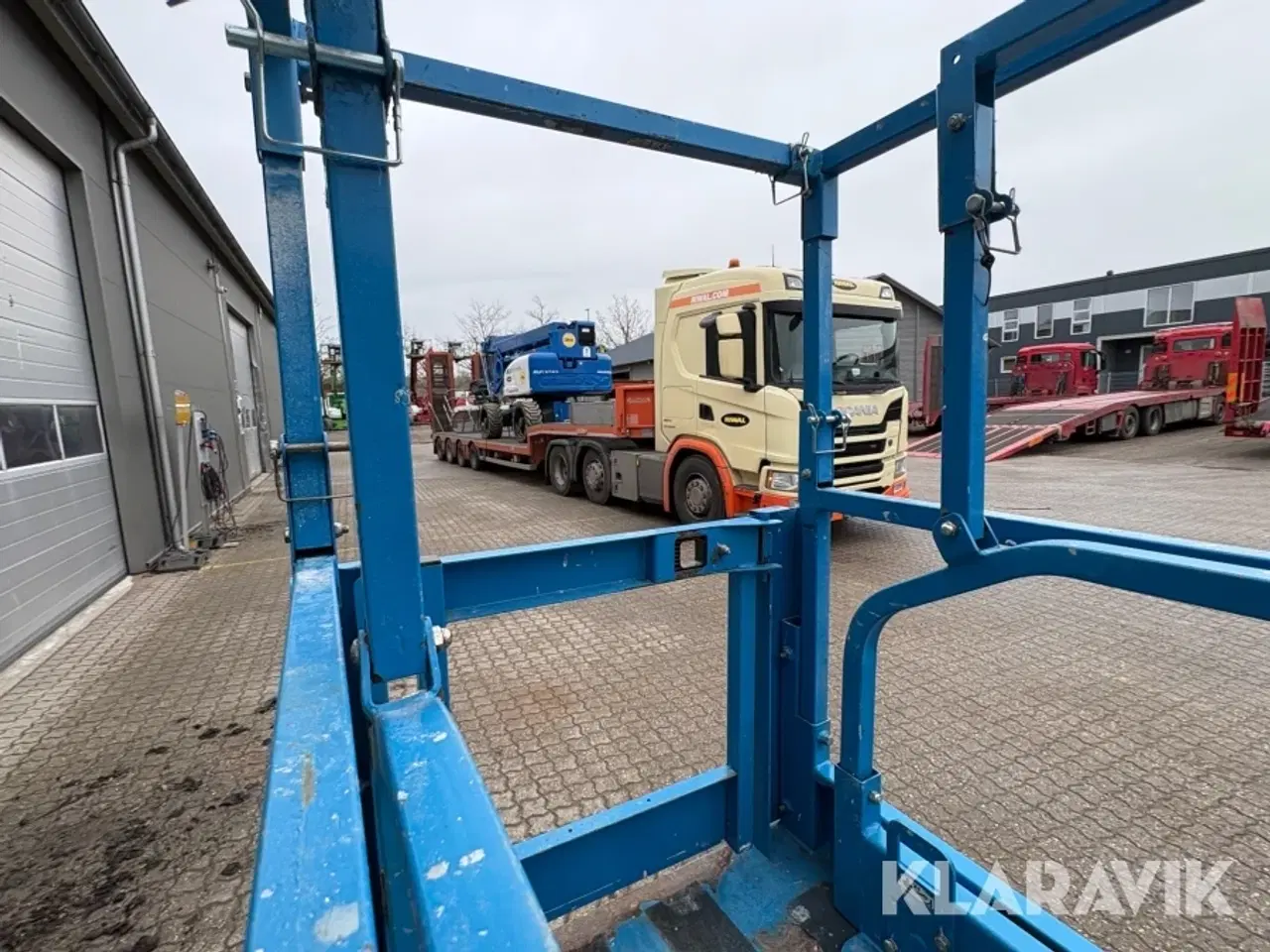 Billede 11 - Sakselift Genie GS-1532