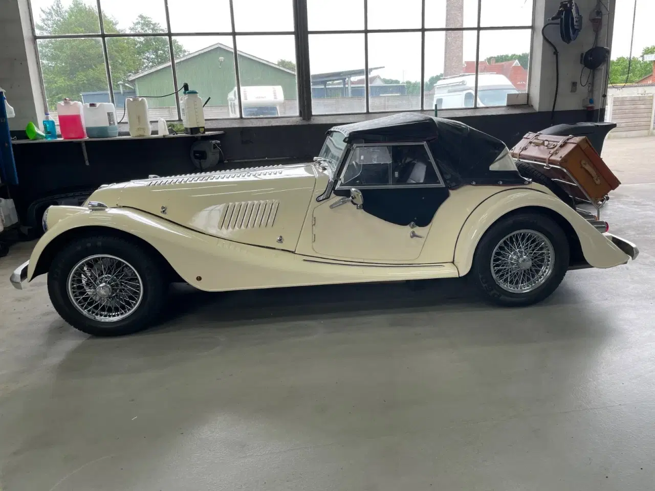 Billede 18 - Morgan Plus 8 3,5 2 seater