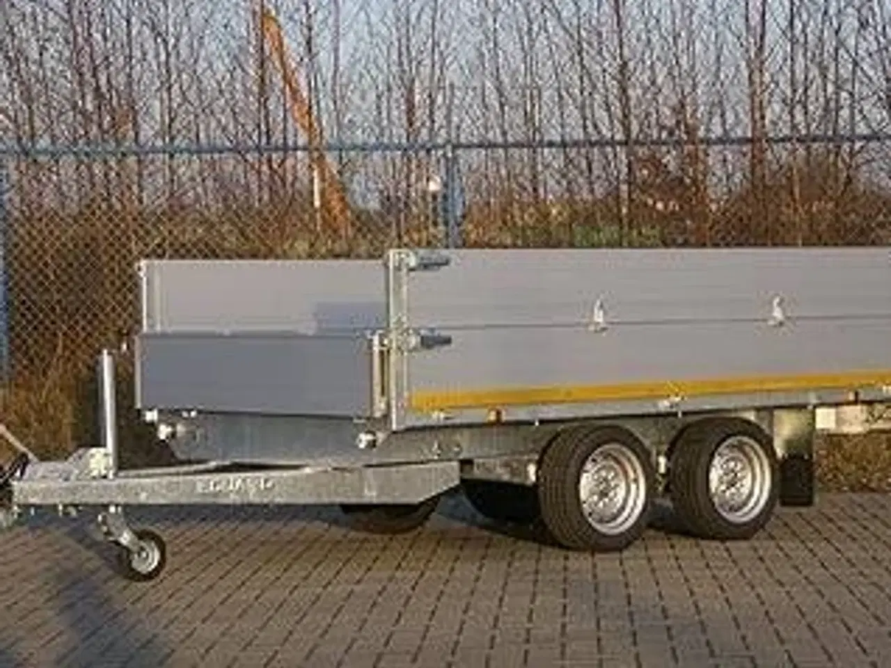 Billede 1 - 30 cm Ekstra sider til Eduard trailer 4020
