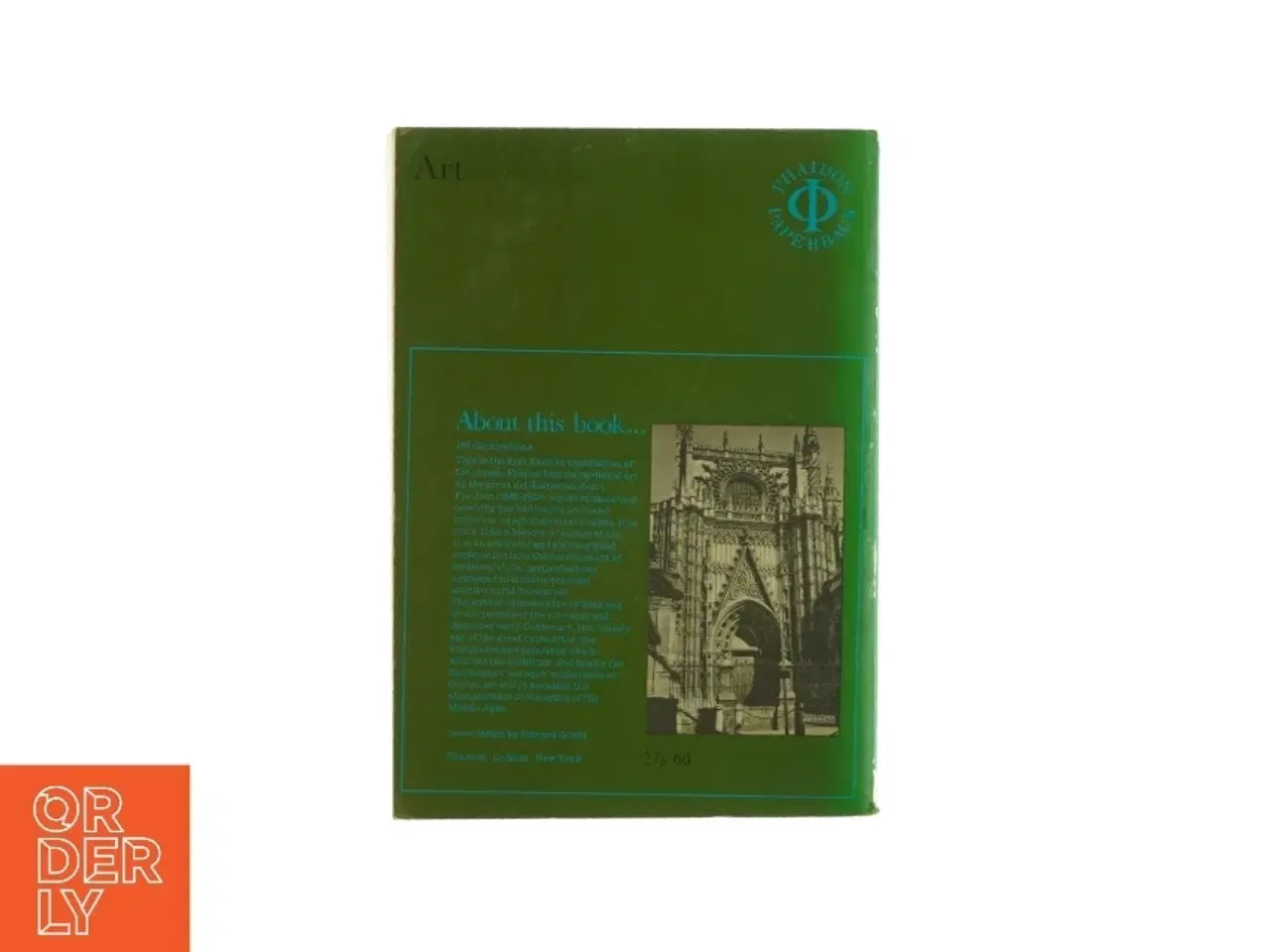 Billede 2 - The art of West af Henri Focillon (Bog)