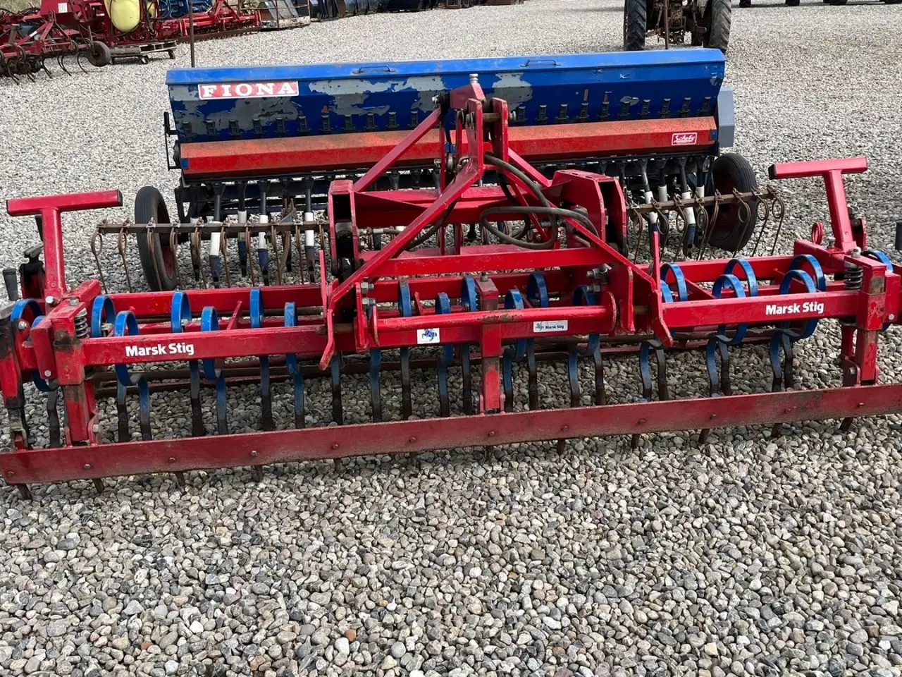 Billede 5 - Marsk Stig MS-K let-s med tromle 3m bred, med overløft lift på. Den er som ny og kun meget lidt brugt.