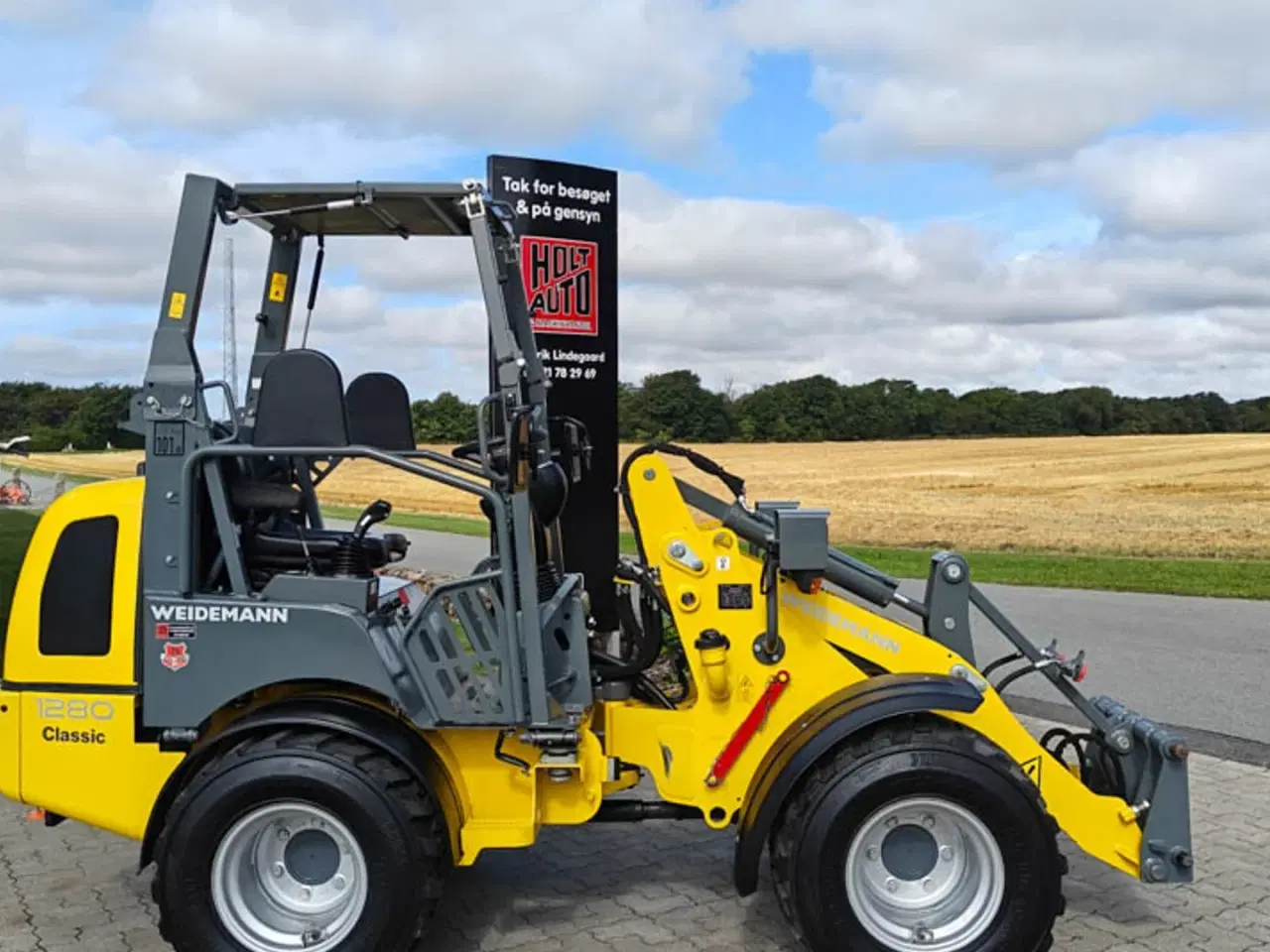 Billede 2 - Weidemann 1280 med lavt tårn