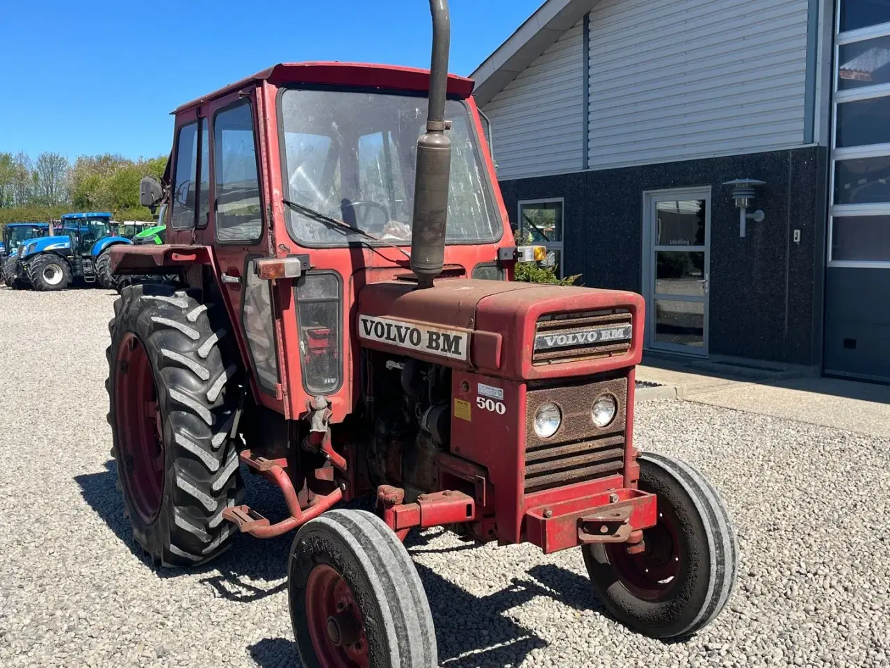 Billede 15 - Volvo 500 Med tractrol