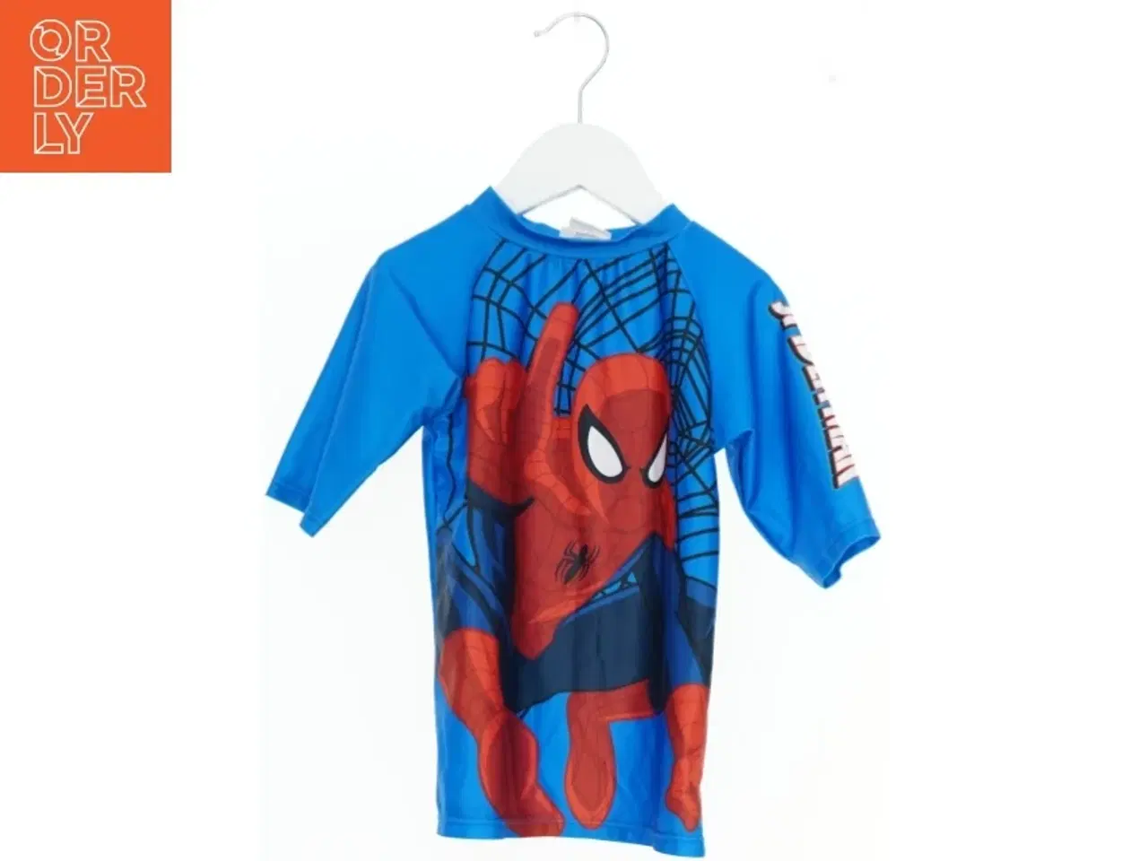 Billede 1 - Spiderman UV-bluse til børn fra Marvel (str. 110)